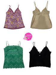 Y2k hotselling camis