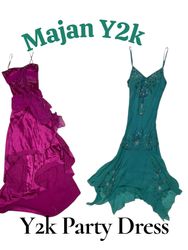 y2k party Dress