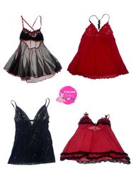 Y2k romantic core camis