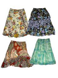 Y2K poly Skirt | V-T468