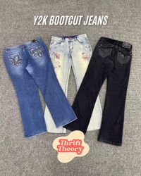 Y2K Bootcut Jeans - (16/05)