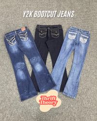 Y2K Bootcut Jeans- (16/05)