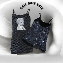 Y2k cami tops