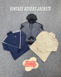 Vintage Adidas Jackets- (16/05)