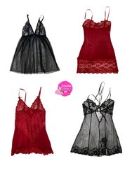Y2K romantic core lingerie