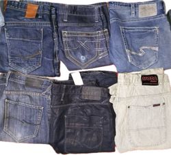 DIESEL  AND OTHER MIX BRANDS  JEANS (ID 360)