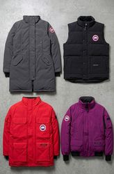 Canada goose parka jackets
