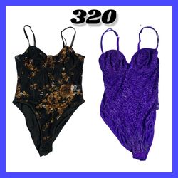 Y2k Bikini (brands)Ambrielle Almost Famous etc #32..