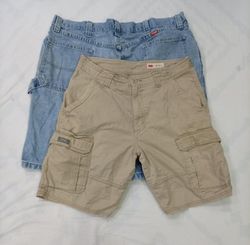 CR8543 VINTAGE WRANGLER MIX SHORTS