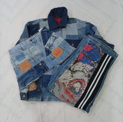 CR8544 UPCYCLED LEVI'S MIX BUNDLE
