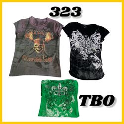 Baby Tees (brands)Aerocrombie  , Disney , Maurice’..