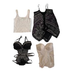 Tops cami Y2k