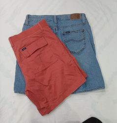 CR8545 VINTAGE LEE MIX SHORTS