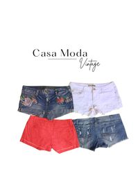160526-2 y2k denim shorts 10 pcs