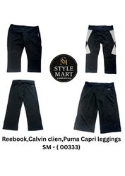 Reebook,Calvin clain, Puma Capri leggings