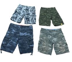 Camo cargo shorts 15 pcs At 925
