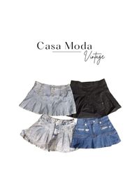 160526-4 y2k denim skirts 10 pcs