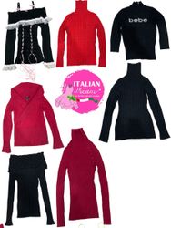 Y2K long sleeve fashion knitwear