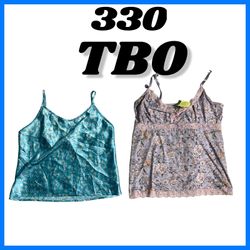 Y2k lace trim camisole (brands) Almost Famous etc ..