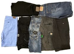 Cotton shorts mix brand