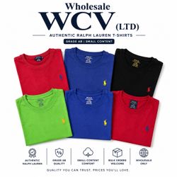 8 pcs polo ralph lauren tshirt