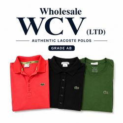 Lacoste 7 polo tshirt