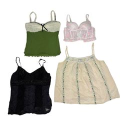 Y2k cami tops