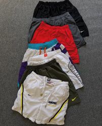 Mix Branded sports shorts