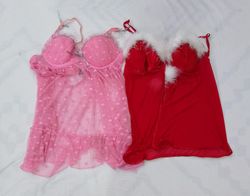 CR8552 Y2K BABY DOLL TOPS