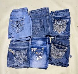 VIGOSS AND OTHER MIX BRAND MINI SKIRTS (AW 065)