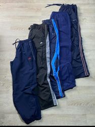 Branded sports trousers
