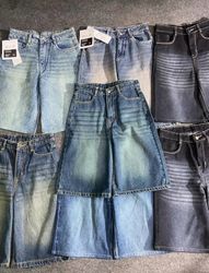 Y2k jeans shorts