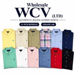 6 shirts polo ralph lauren