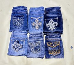 EARL JEANS AND OTHER MIX BRAND MINI SKIRTS (AW 067..