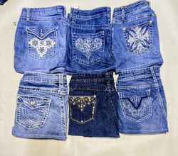VIGOSS AND OTHER MIX BRAND MINI SKIRTS (AW 068)