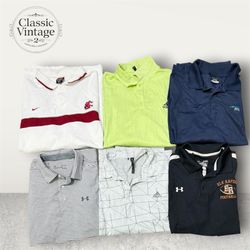 Mix sports branded T-shirts