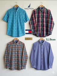 Tommy Hilfiger and mix shirts
