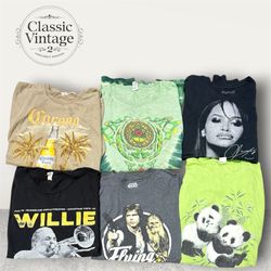 Mix printed T-shirts