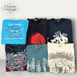 Mix printed T-shirts