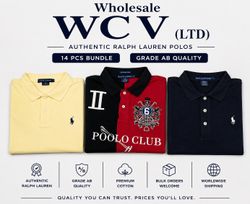 14 collar t-shirts Ralph Lauren