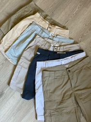 Curated Vintage Shorts Mix – Cargo, Worker & Pleat..