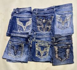 VIGOSS AND OTHER MIX BRANDS MINI SKIRTS (AW 064)