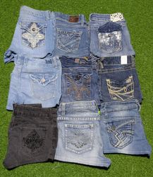 Y2K MINI MICRO SHORTS