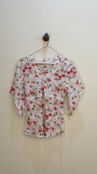 Y2K Cropped Butterfly Sleeve Blouse – Mesh Sheer T..