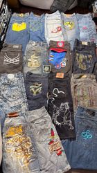Hip hop mix barnds jorts