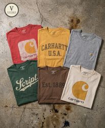 Carhartt T-Shirts - #160526