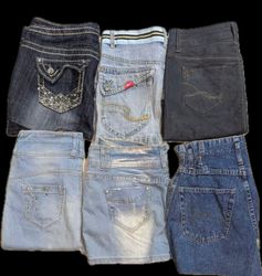 ALMOST FAMOUS AND OTHER BRAND MINI SKIRTS  (026)