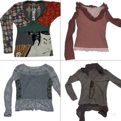 Y2K full sleeve Blouse