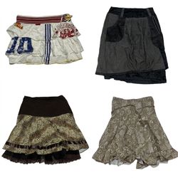 Y2K Maxi Skirts 11 pcs