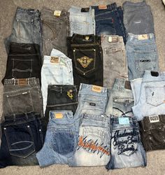 Men Hip Hop Jeans Pant